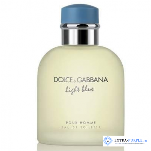 DOLCE  GABBANA LIGHT BLUE Pour Homme