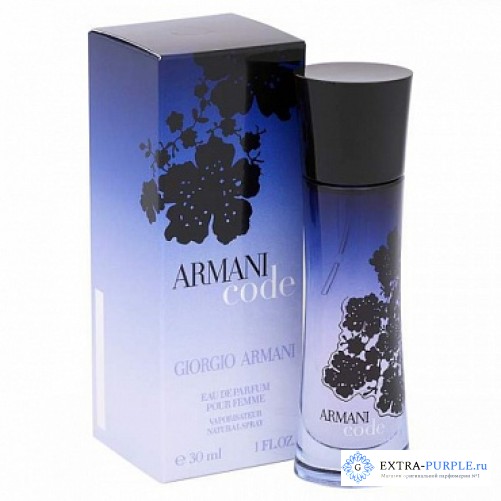 GIORGIO ARMANI ARMANI CODE POUR FEMME