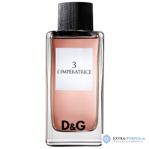 Dolce And Gabbana 3 L’Imperatrice