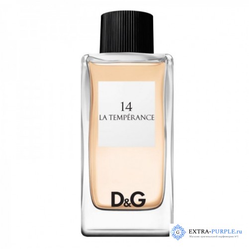 Dolce Gabbana (D&G) 14 La Temperance