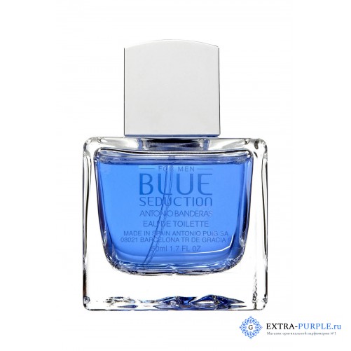 Antonio Banderas Blue Seduction For Men