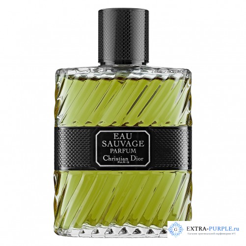 Christian Dior Eau Sauvage Parfum 2017