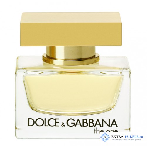 Dolce Gabbana (D&G) The One For Woman