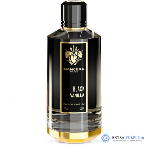 Mancera Black Vanilla