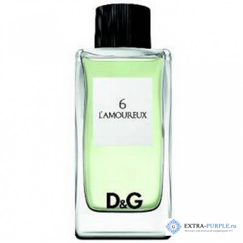 Dolce And Gabbana 6 L`Amoureaux