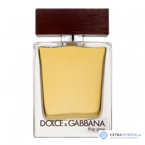 Dolce And Gabbana The One For Men