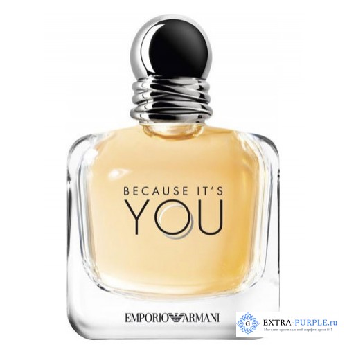 Armani Emporio Because It s You