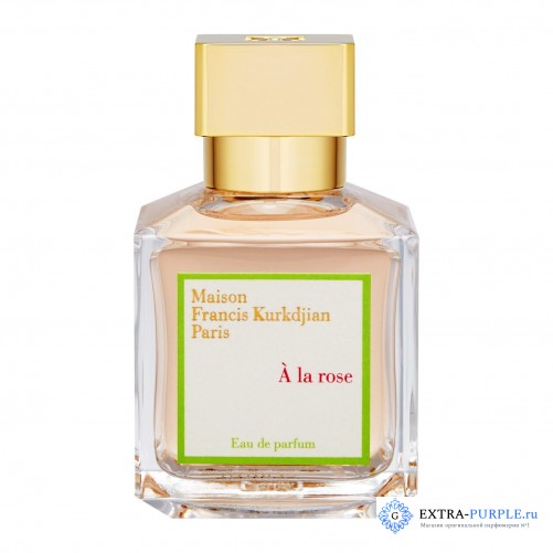 À la Rose Maison Francis Kurkdjian