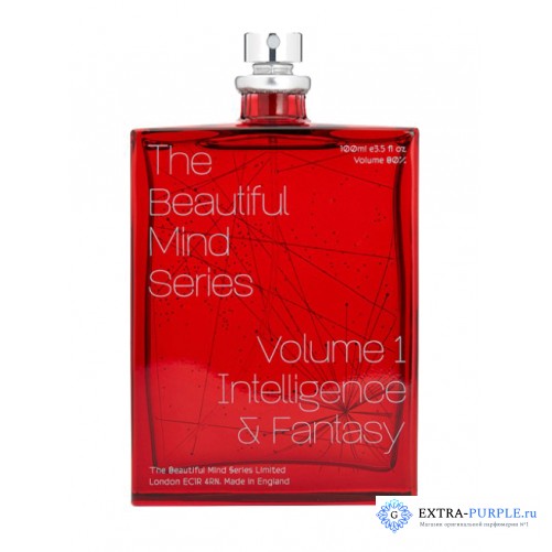 Geza Schoen Volume Intelligence & Fantasy The Beautiful Mind Series