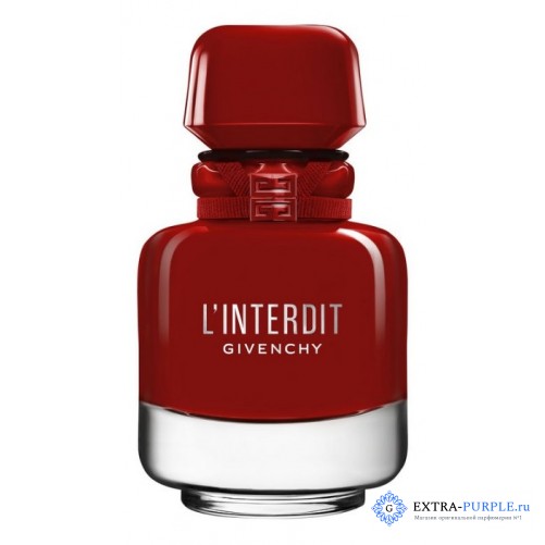 Givenchy L’interdit  Rouge Ultime