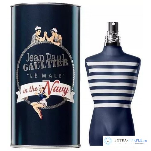 Jean Paul Gaultier Le Male In The Navy