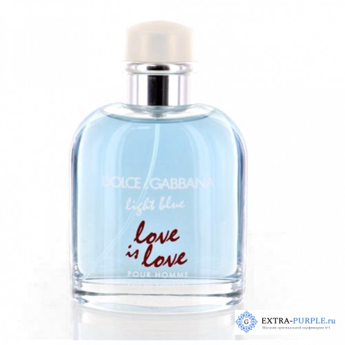 Dolce & Gabbana Light Blue Love is Love Pour Homme 