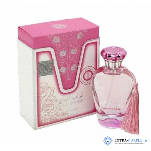 Ard Al Zaafaran TURAB AL DHAHAB AMAZING ROSE