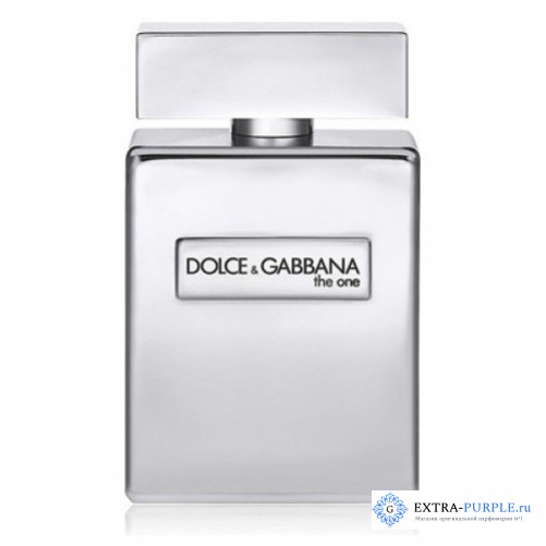 Dolce&Gabbana The One for Men Platinum Limited Edition