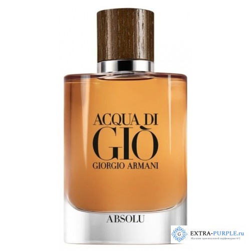 Giorgio Armani Acqua Di Gio Absolu