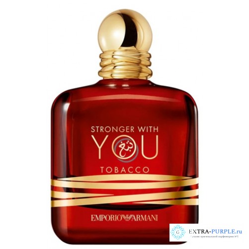 Armani Stronger With You Tabacco