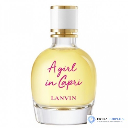 Lanvin A Girl In Capri