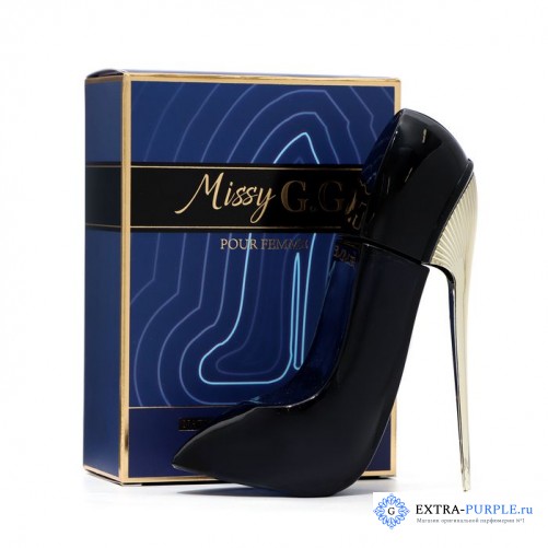 Missy G.G Blue