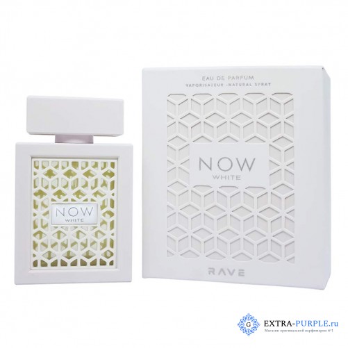Rave Now White