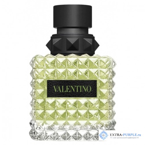 Valentino Donna Born in Roma Green Stravaganza