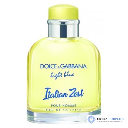 Dolce Gabbana (D&G) Light Blue Pour Homme Italian Zest