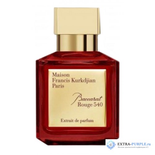 Francis Kurkdjian Baccarat Rouge 540 Extrait De Parfum