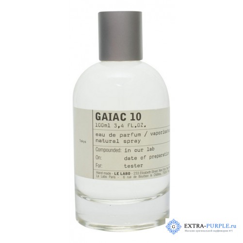 Le Labo Gaiac 10 Tokyo