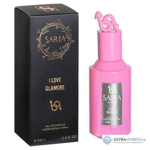 Парфюмерная вода SARIA I LOVE GLAMORE